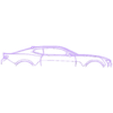 camaro 2016.stl Wall Silhouette: Chevrolet Set