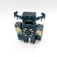 IMG_3890.jpg Minecraft Warden Flexi articulated print-in-place