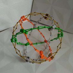 pic-20170728114151_cr.jpg Fichier STL gratuit Sphère hobermanique ( Cuboctaèdre )・Idée pour impression 3D à télécharger