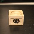 IMG_4796.JPG Splatoon Amiibo Stand - Wood Crate