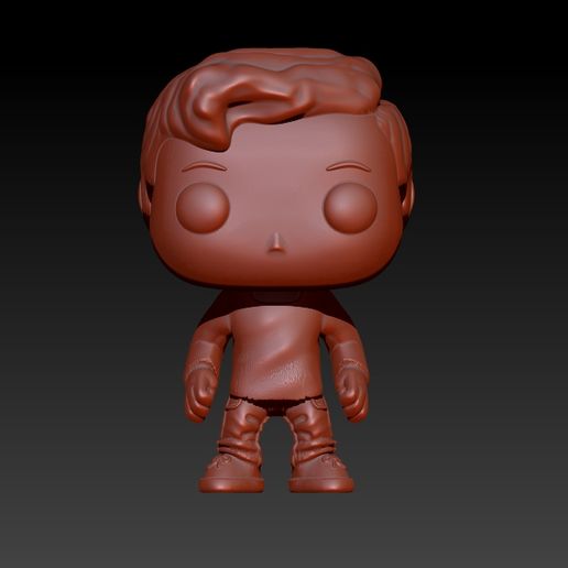 FUNKO POP BOY 3D model
