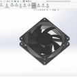 12 (5).PNG Computer Cooling Fan Case with Fan Blade