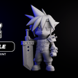 Final-Fantasy-VII-Cloud-STL.png Final Fantasy VII Cloud et Sephiroth STL Bundle