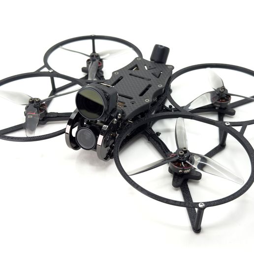 💂 skky light prop guard for AOS 3.5 V5・ STL File for 3D printing