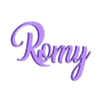Romy.stl Romy