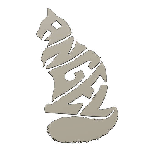 ANGEL-cat-wall-art-v1.png Angel Cat Wall-Art