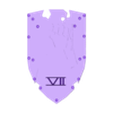 Fist bladeguard Shield w_Lhand.stl Fist Bladeguard Shield