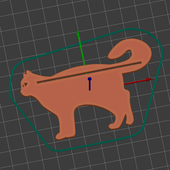 cat_toothpaste_promo.png STL file Cat toothpaste squeezer・3D print object to download