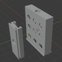 humidifieruke.png Free STL file Ukulele or guitar Humidifier・3D printable object to download