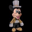 Mickey-Mouse.jpg Mickey Mouse (Easy print and Easy Assembly)