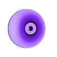 Disk-IN101.stl Jet Engine Component (11): CVT(CSD), Toroidal type