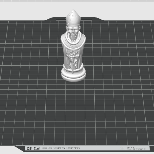 🧟 Zombie Chess Set - 3D Printable Zombie Themed Pieces・ 3MF File for 3D ...