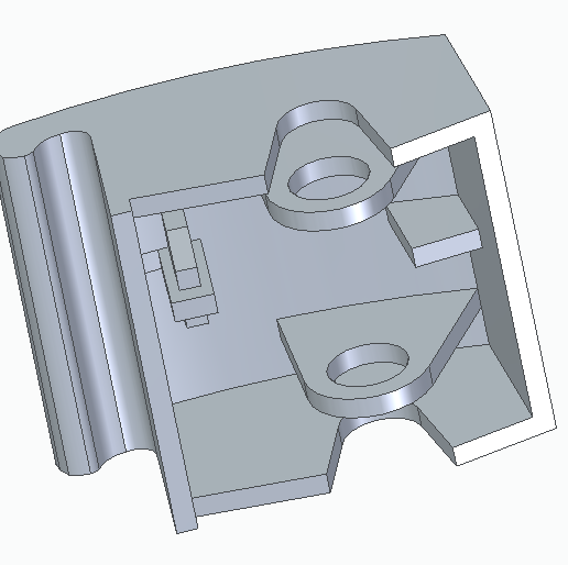 Opel zafira window button knob