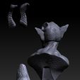 demon bust 9.jpg Fichier STL La chasse aux démons・Plan à imprimer en 3D à télécharger