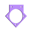 extruderfanbracket2.stl PG35L Micro Extruder for Printrbot Simple Metal (E3D v6 and Ubis hotends)