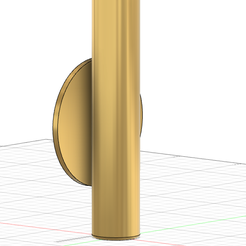 vase-mural-or.png Fichier STL Vase mural décoration・Design pour impression 3D à télécharger