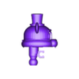 GLAMROCK FREDDY HEAD.stl Gamrock Freddy FNAF（Five Nights At Freddys）安全漏洞铰接公仔