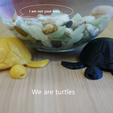turtle2.png Free STL file Turtle with moving legs・3D printer model to download