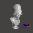 Athena.JPG Athena Bust (Greek Statue 3D Scan)