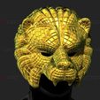 default.98.jpg Squid Game Mask - Vip Lion Mask 3D print model