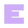 EM.stl STAR WARS LETTERS AND NUMBERS (2 colors) LETTERS AND NUMBERS | LOGO