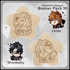 BannerP10_Cults.png Genshin Impact Character Pack 10 Cookie Cutters