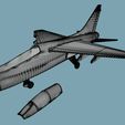 Vought_TA-7C_Wireframe.jpg Vought LTV TA-7C Corsair II - 3D Printable Model (*.STL)