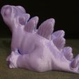 Stegosaurus 5.JPG Stegosaurus (Easy print no support)