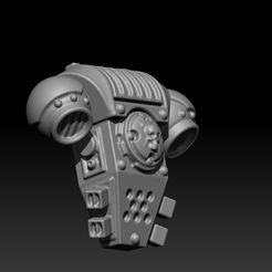 render_back_pack_1a.jpg Free STL file Miniature boardgame character backpack・3D printable model to download