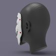 1.570.jpg Guy Fawkes Mask 3D printed model