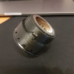 CM800_Upper_Grinder_1.jpeg Free 3D file Graef CM800 Upper Grinder Housing・Design to download and 3D print