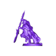 ENTERO.stl WARHAMMER WARRIOR STL