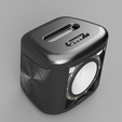 render2.png JBL Encore-Inspired Bluetooth Speaker Enclosure For 3D Printing