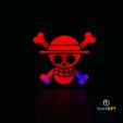 IMG_4140.jpg luffy one piece lâmpada led