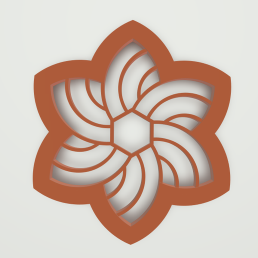 polymer clay cutter 6n size 3D model