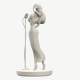 screenshot005.jpg Jessica Rabbit - Classic Glamour Pose 3D Printable Model (Multi part STL)
