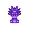 Dragon Head obj.obj Голова дракона