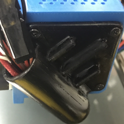 Cable holder and other for Prusa i4