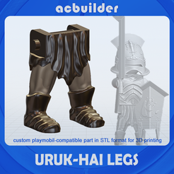 14207-title.png Uruk-Hai Legs Playmobil compatible