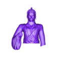 torso_2_.stl RORONOA ZORO - ONE PIECE - WANO KUNI 3Dprint model (with 2 different faces) - RORONOA ZORO - ONE PIECE - WANO KUNI 3D printable model (with two different faces)