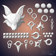 YoneHeartsteelPrest01.png Yone Heartsteel Prestige Accessories League of Legends STL files