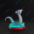 Dratini2.png Dratini presupported 3D print model