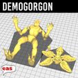 aa Ais Tao Demogorgon (monster) | Stranger Things toys