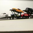 IMG_20231121_213125.jpg 1/64 3D Printed Goosneck Auto-Hauler UP TO 5 CARS MULTIPLE SLOTS Gooseneck