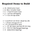 Items-required.png CSRC 1/24 R/C Top Fuel car