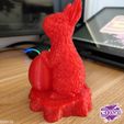hfgdjgfhdjj-00;00;00;00-5.jpg Fichier 3D Mignon lapin de Pâques ( Sans support )・Plan pour impression 3D à télécharger