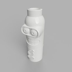 boquilla_-_BENDER_melo_2.0_v1_2023-Sep-15_01-41-42AM-000_CustomizedView6129446344.png Archivo STL boquilla BONG Bender・Modelo para descargar y imprimir en 3D