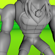 bb0035.png Ben 10 - Blitzwolfer (Benwolf) Modelo 3d para impressão