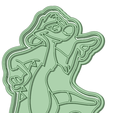 Timon_e.png Timon 1 Lion King cookie cutter