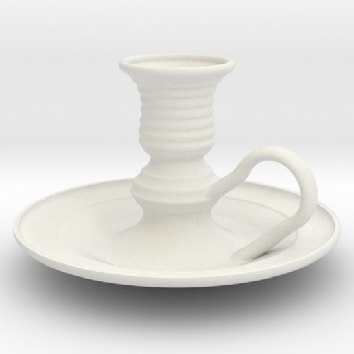 Candle Holder - 3D model önizlemesi